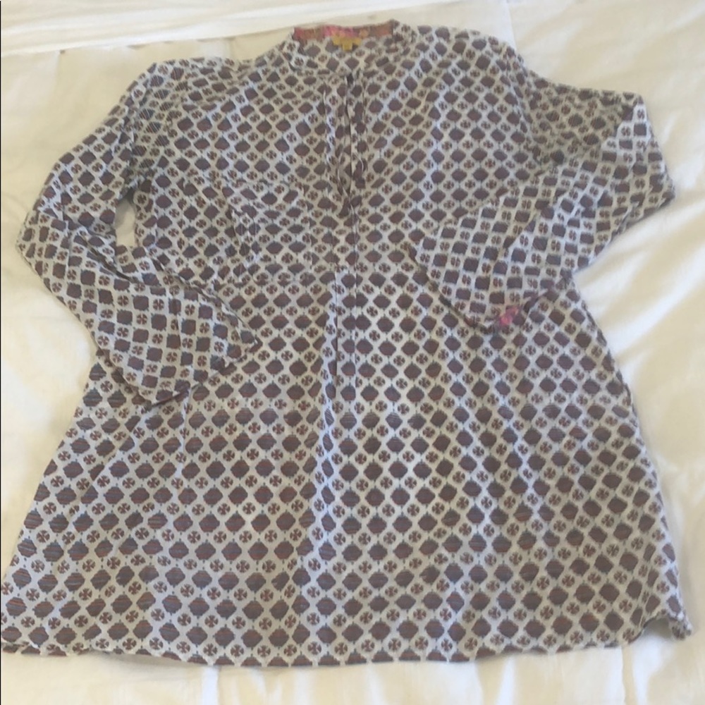 Roberta roller rabbit tunic